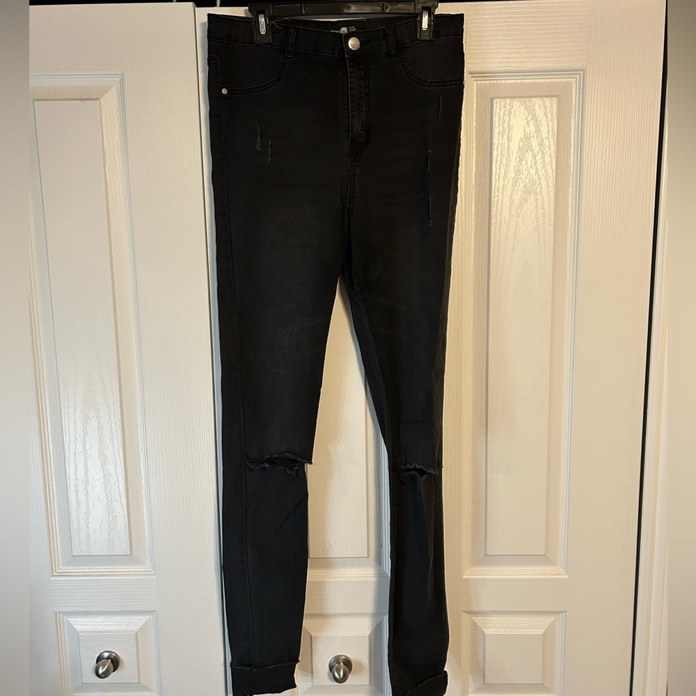 Boohoo jeggings